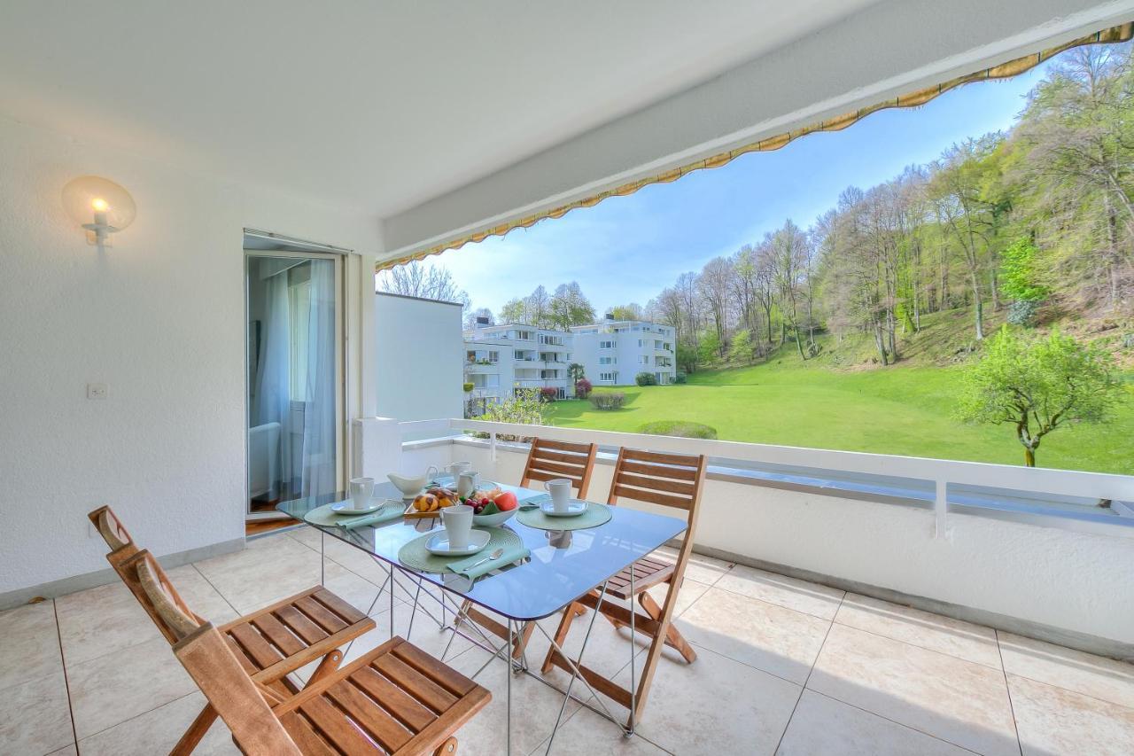 Residenza Parco Carona - Happy Rentals Lugano Exterior foto